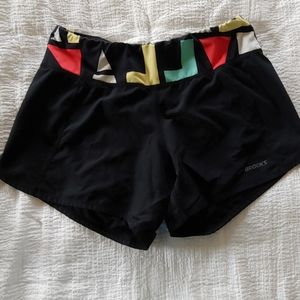 Black Brooks Running Shorts
